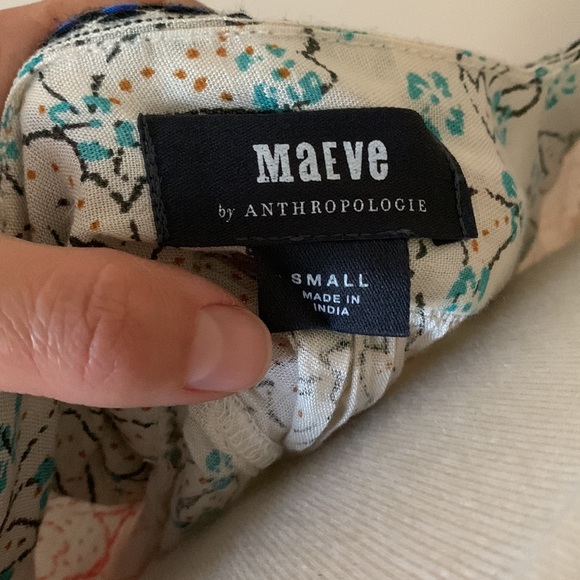 Embroidered Boho Top - Multicolor - Picture 8 of 8